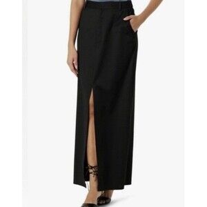 The Drop Women's Roxy Suiting Column Skirt Black Size Small New With Tags